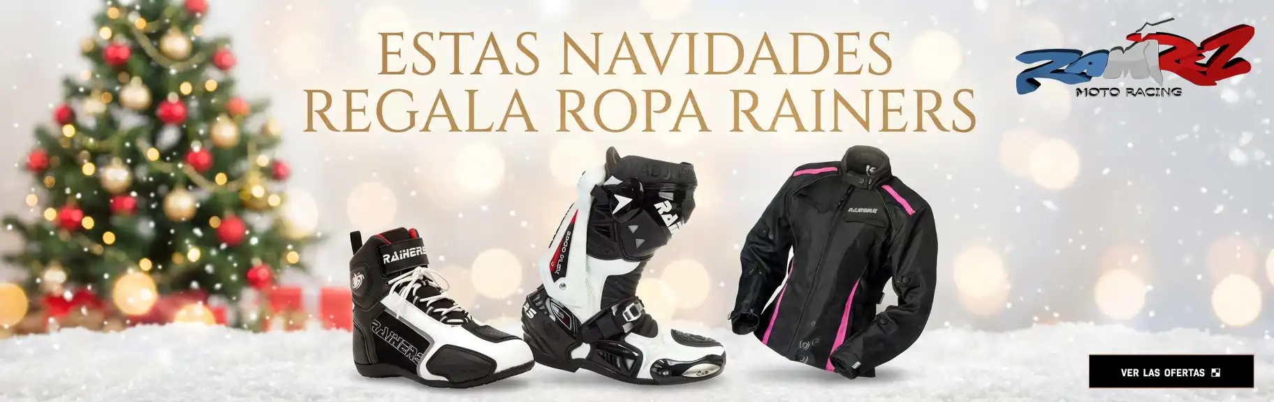 ropa de moto rainers al mejor precio